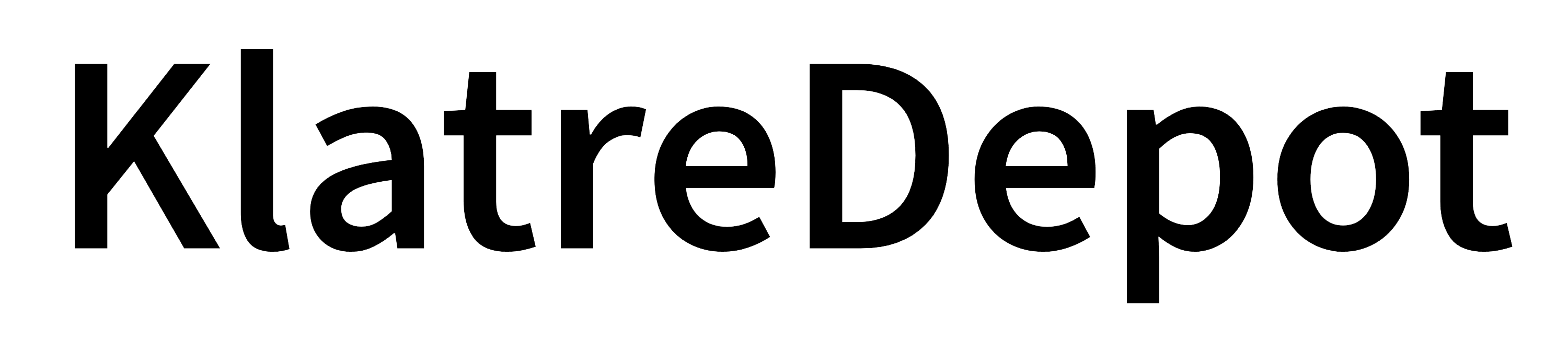 Klatredepot Logo